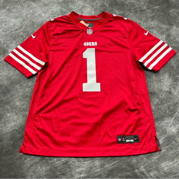 Deebo Samuel Sr San Francisco 49ers Game Player Jersey Size L New - Picture 1 of 11